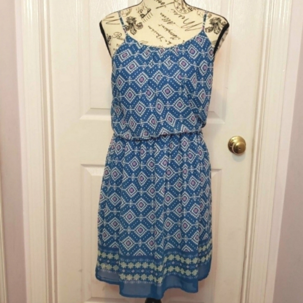 PINK Owl Romper size small